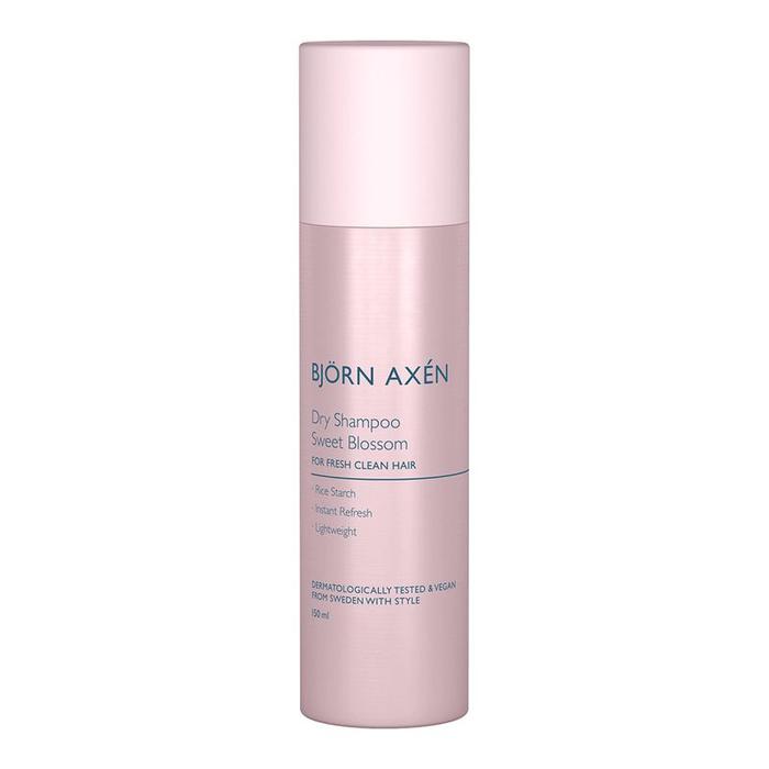 Björn Axén Dry Shampoo Sweet Blossom 150 ml – Verfrissende Droogshampoo Met Zoete Bloesemgeur – Absorbeert Olie & Vet - Creëert Direct Volume & Textuur - Laat Haar Fris & Natuurlijk aanvoelen – Voor Alle Haartypes – Vegan & Dermatologisch Getest