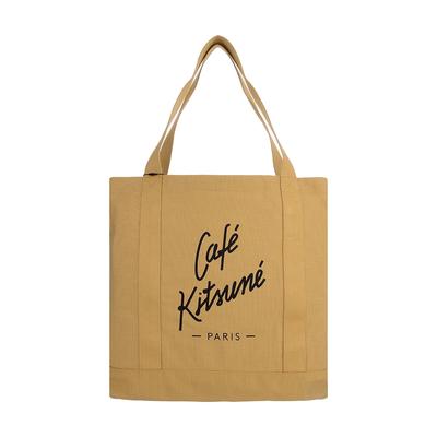 Maison Kitsune Cafe Kitsune Eco Bag Cknu05101ww9001