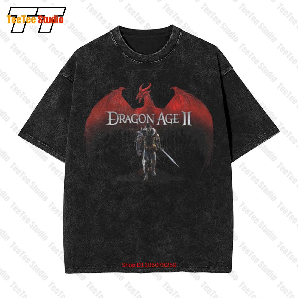 Dragon Age Ii Vintage Oversized TShirt SWNH S