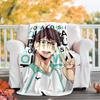1pc Oikawa Tooru2 Theme Blanket - Digital Print, Polyester, Cozy for All Seasons, Perfect for Outdoor, Camping, and Travel
