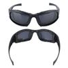 Motorcycle Polarized Glasses Military Lens for Riding CS Shooting Prevent Wind Sand Impact