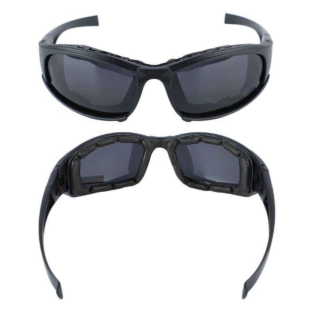 Motorcycle Polarized Glasses Military Lens for Riding CS Shooting Prevent Wind Sand Impact