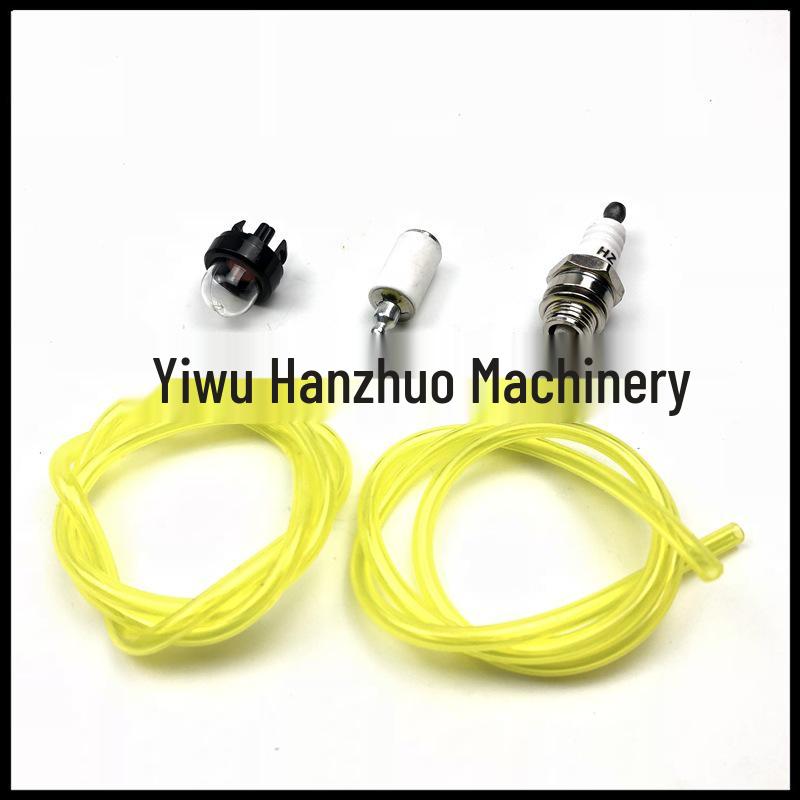 Chainsaw & Lawn Mower Fuel Filter, Spark Plug, Oil Cup, Oil Absorption Ball Accessories