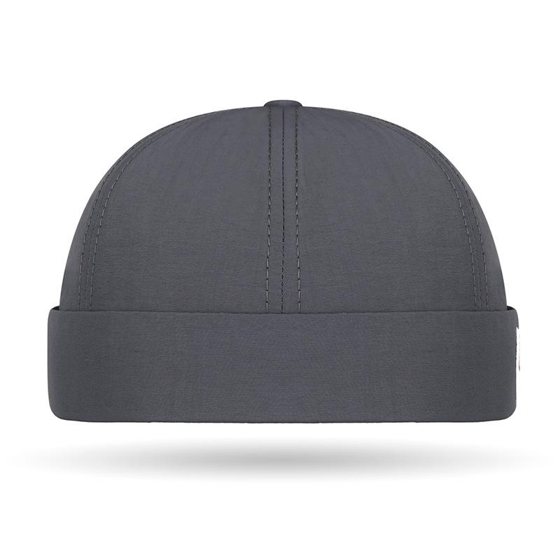 Unisex Quick-Dry Breathable Brimless Skullcap - Spring/Summer Trendy Hip Hop Hat