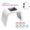 7 barev PDT LED světlo Krása Fotodynamická lampa Léčba akné Stroj pro omlazení pleti