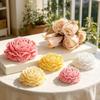 Peony Mousse Cake Silicone Mold for Soap, Candle, Plaster, and Aroma Stone Decorations