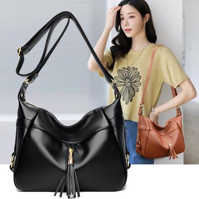 Damenhandtasche Neuer Trend Koreanische Handtaschen Designer Luxusmarke Damen Umhängetaschen Weiches Leder Fashi Vielseitige Crossbody-Tasche