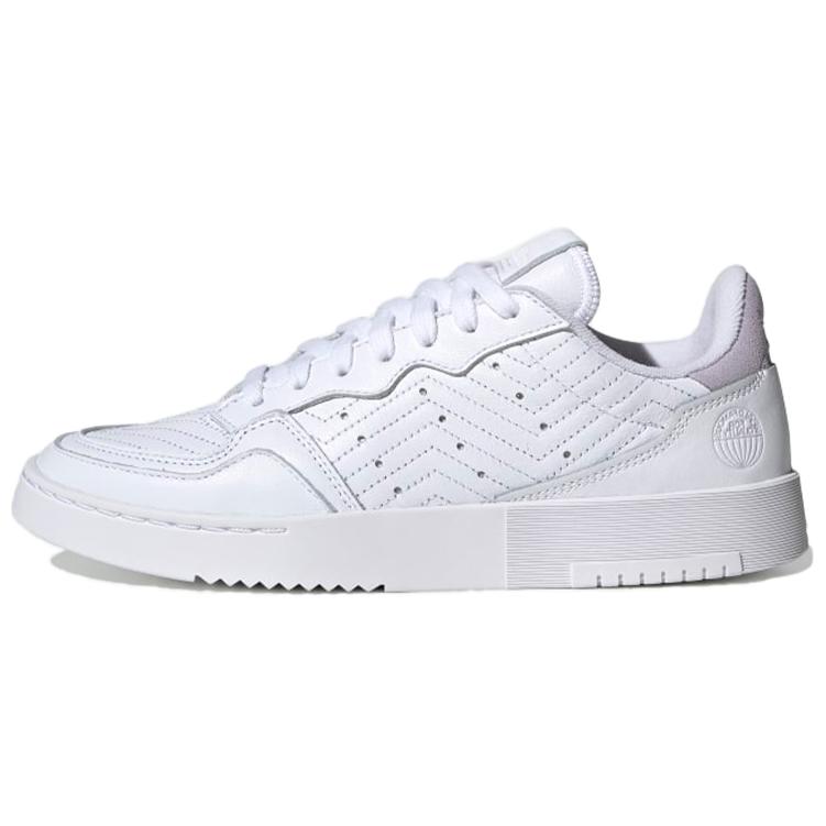 Adidas Supercourt 'Quilted Pattern White' Women's EG9053