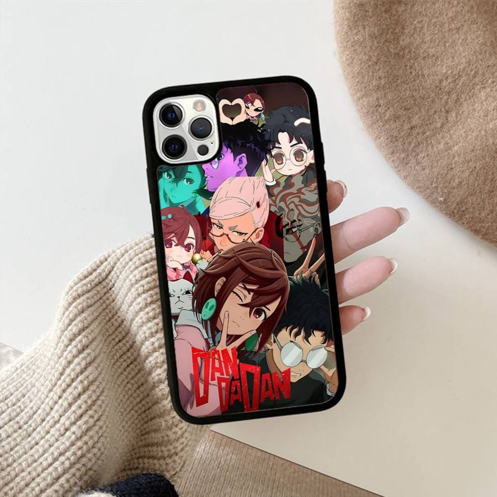 Anime D-Dandadan Phone Case For IPhone 17 16 15 14 13 Plus 12 11 Pro Max PC+TPU Cases Back Cover