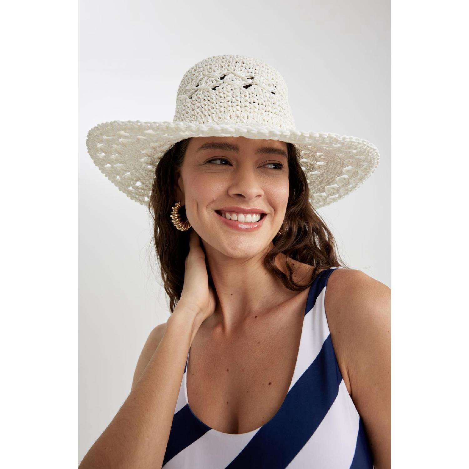 

Женская соломенная шляпа B9189ax24sm