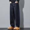 JEEP Men's Lyocell Blend Straight Fit Stretch Jeans
