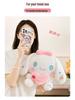 Cinnamoroll Plush Toy: Cute Heart-Hugging Dog with Bow