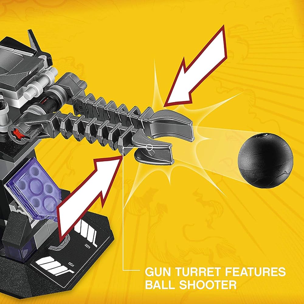 LEGO Super Heroes Hulkbuster Smash-Up Building Set 76104 with Action Figures and Accessories