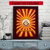 Galatasaray Customize Your Name Diamond Painting Round Diamond Diy Frameless Holiday Artwork Suitable For Home Office Wall Decoration