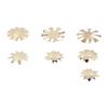 7pcs Nail Manicure   Trimmer Stainless Steel Nail   Smile Line Cutter Template Tool
