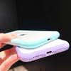 Colorful Bumper Shockproof Trasparent Phone Case For iPhone 15 14 13 12 Mini 11 Pro Max XR X XS 8 7 Plus SE Clear Back Cover