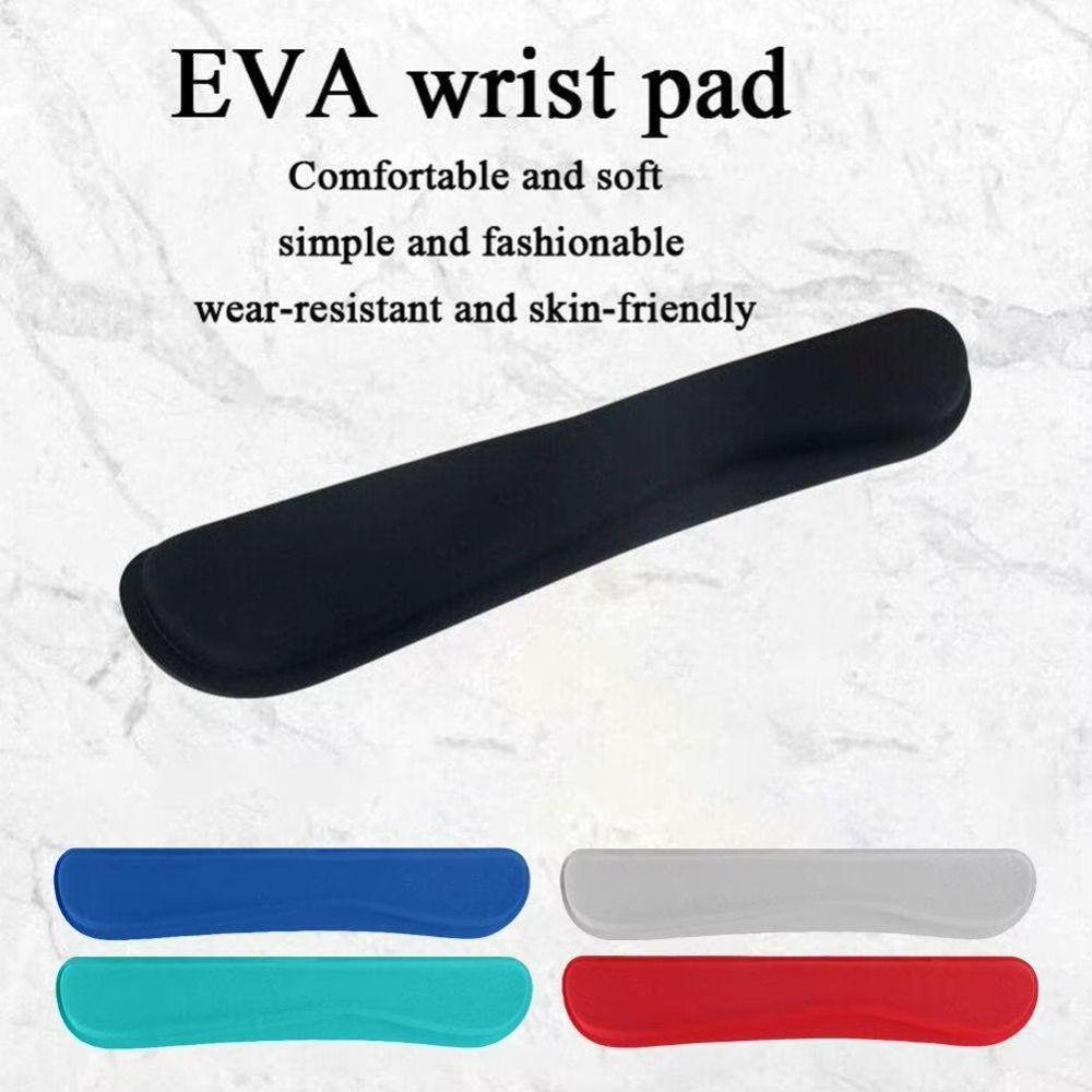 Memory Foam Mouse Pad Superfine Fiber Keyboard Palm Rest Keyboard Wrist Rest Pad Office Supplies