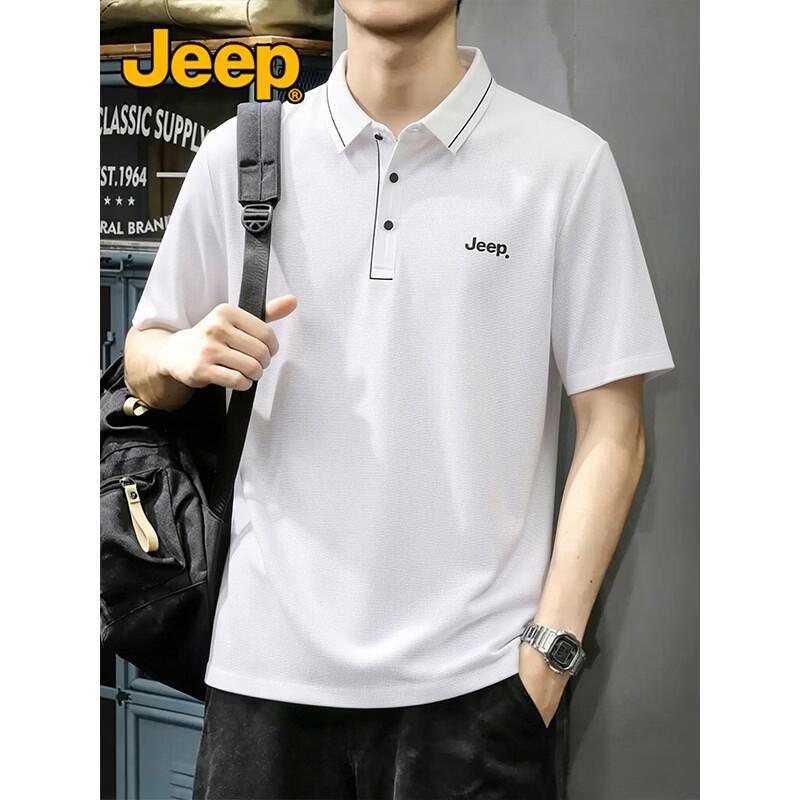 Jeep Men s Cooling Anti-Wrinkle Polo Shirt 2XL