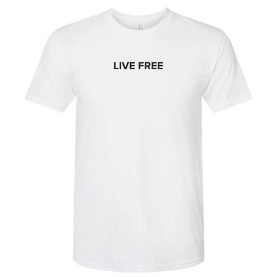 Žij svobodně Charlie Kirk Svoboda Tričko Bavlna Volné Ležérní Pánská Trička Móda Unisex Streetwear Grafický Potisk Písmen Trička