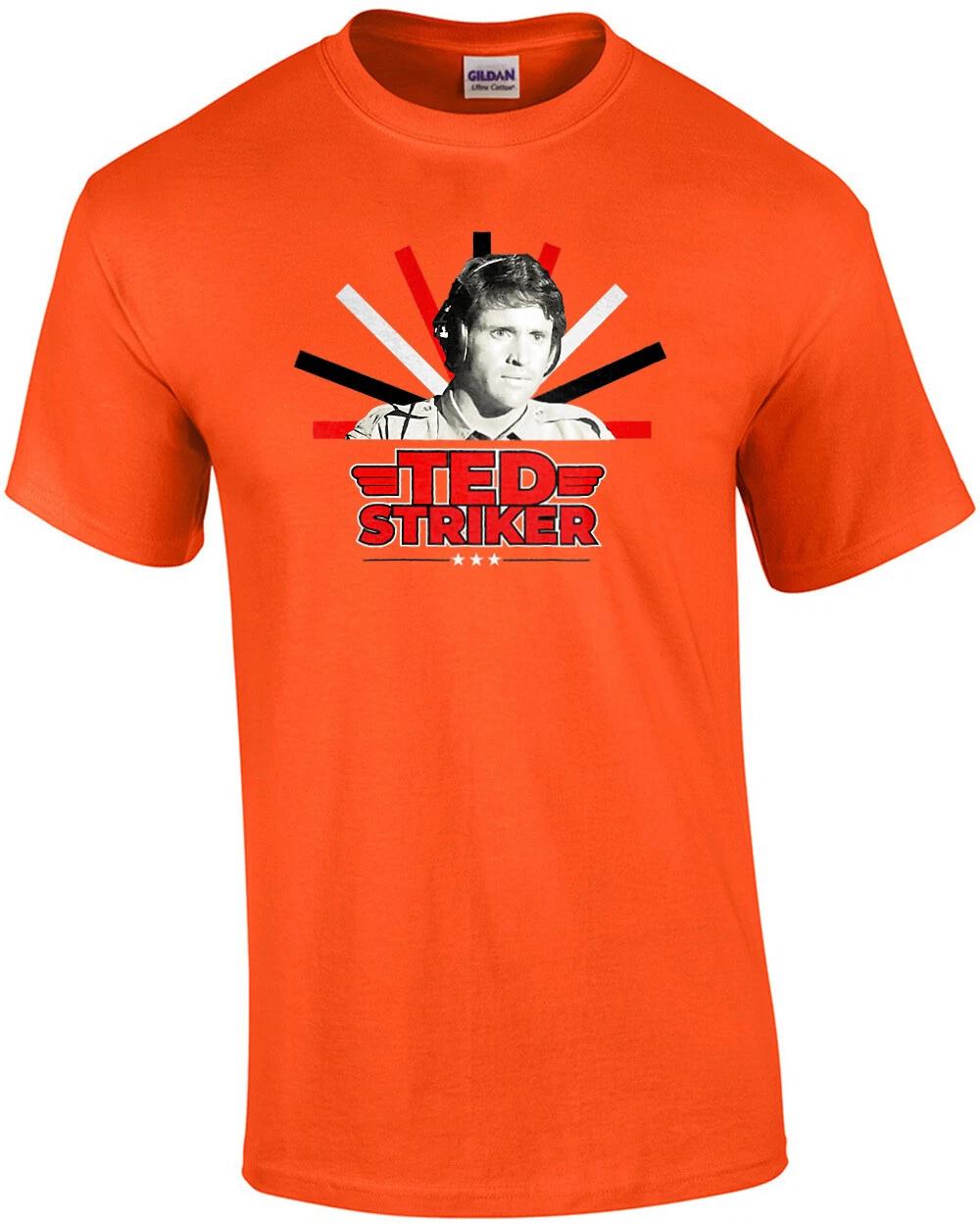 

Ted Striker - Airplane Movie - 80 s T-Shirt S