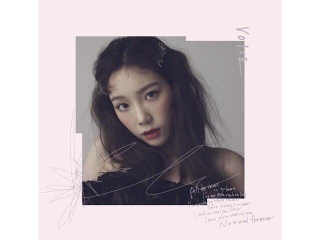 

Kim Tae-yeon VOICE Standard Edition CD UPCH-20514 Girls Generation K-Pop NEW