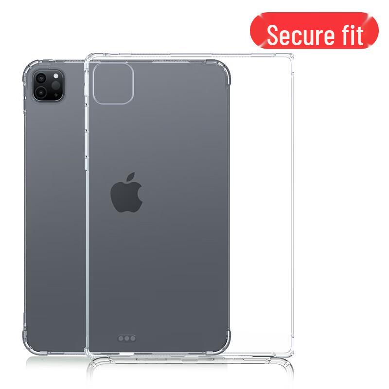 MOROCK Transparent Airbag Anti-Drop Full-Coverage iPad Case