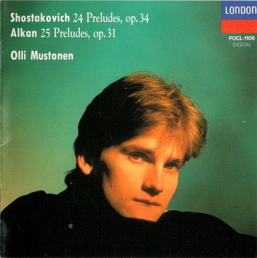

CD MUSTONEN (ОЛИ); SHOSTAKOVICH - Shostakovich: 24 Preludes POCL1106 Japan Classical Used