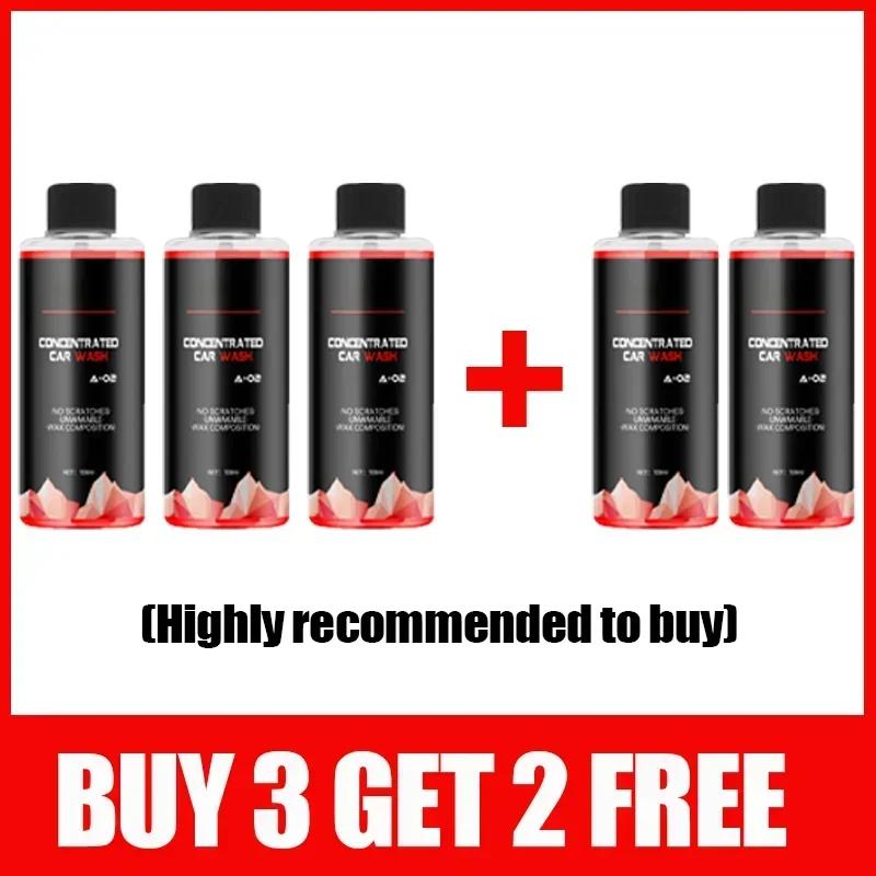 Y1015 100ml Car Cleaning Liquid Foam Large Capacity High Concentration Super Foam Car Wash Liquid Car Wash Supplies