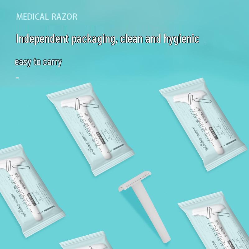 Hais Haina Double-Sided Disposable Razor for Postpartum and Sensitive Area Hair Removal