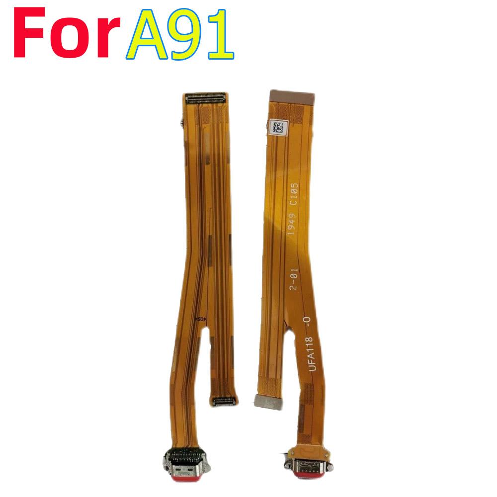Charging Port Board Flex Cable For OPPO A91 A91