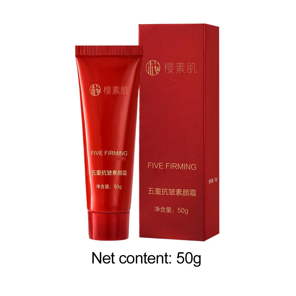 Five Vitamin C Tone-up Cream 50g Whitening Brightening Moisturizing Skin Cosmetics Natural Make N4Z2