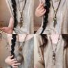 Long fringed necklace women's retro Zen niche sweater chain versatile Yunnan accessories