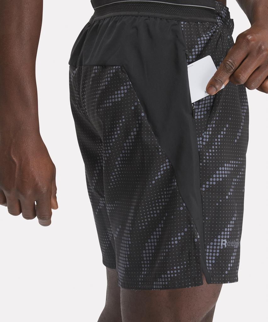 Reebok Speed 4.0 Aop Shorts - Black / 100075610