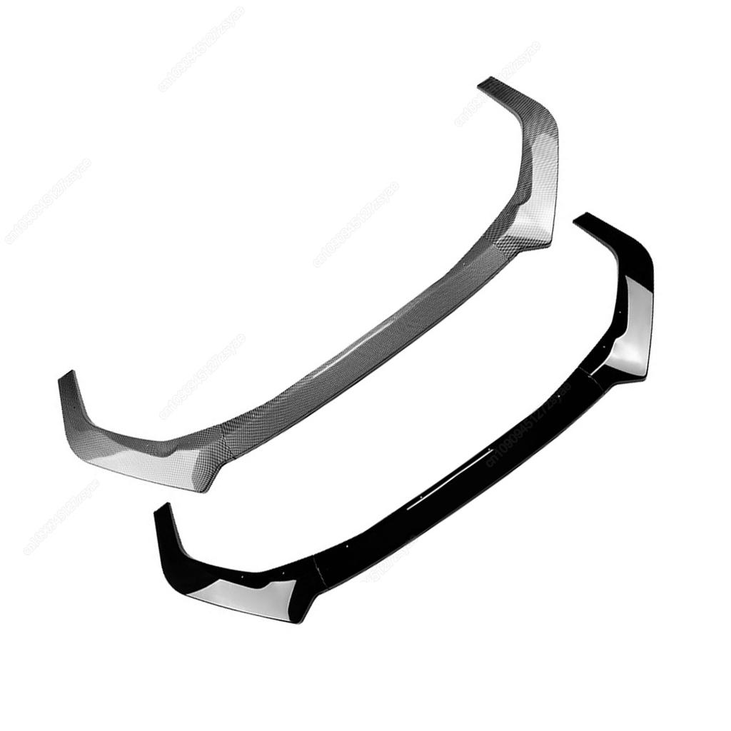 3 Stück Auto Frontstoßstange Lippe Spoiler Splitter Diffusor für Subaru WRX STI VB 2022-2025+ ABS Glänzend Schwarz Bodykits Tuning