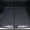 Car Trunk Mats for Lincoln MKC 2017- No Speaker Version In the Trunk Anti Dirty Durable Leather Carpet Protective Pad