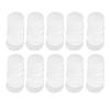 200Pcs Transparent Badge Film Protective Clear PVC Multi Purpose Badge Button Film for Craft DIY