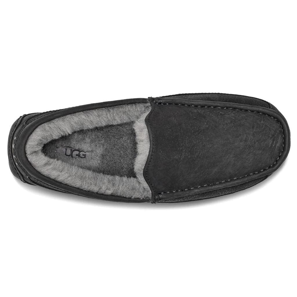 UGG Ascot Matte Slipper Black 1103889-BLK