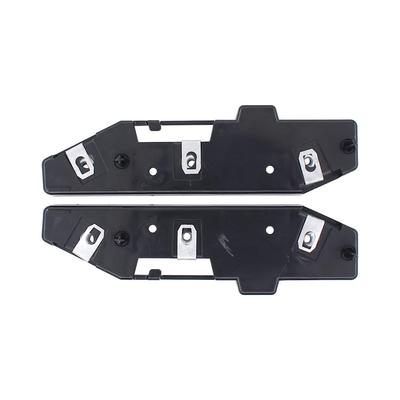 Bumper Support Bracket Retainer Beam Mount Front Pair For Ford Edge 2015-2018