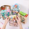 Children's Day, primary school students, kindergarten, birthdays, portable snacks, stationery, souvenirs, non-woven gift bags