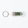 1Pcs Portable Keychain Clock Silent Pocket Watch Pendant Ideal Timepiece for Study or Travel