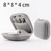 Portable Earphone Storage Bag Data Cable Organizer Bag Multifunctional Digital Gadgets Case For Charger U Disk Protective Cover