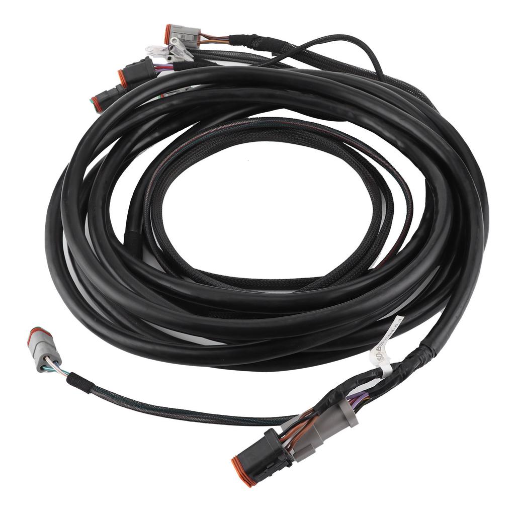 20ft Main Modular Ignition Wiring Harness Cable 176340 Fit for Johnson Evinrude OMC Outboard Motor Remote Control Box