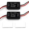 Daytime Running Light Adjustable Relay Waterproof Controller Stoplight Dimmer Relay Harness On/Off Car