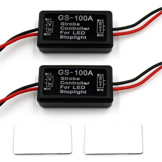 Daytime Running Light Adjustable Relay Waterproof Controller Stoplight Dimmer Relay Harness On/Off Car