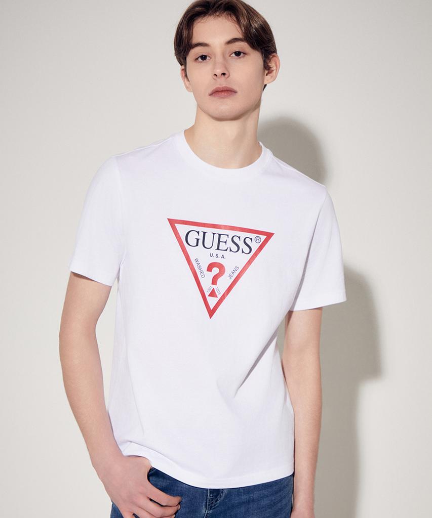 GUESS [2Pack] Logo Short Sleeve T-Shirt Mp2K9495