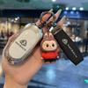 RPO5   Key Protector Case for Mercedes Benz C260l C200l Glc300l E300l W223 W206 S350L S400L S450L S500L Car Key Case Cover Shell