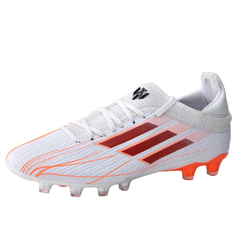 Fabrik C Luo Neue Fußballschuhe Jungen und Mädchen Kinder Lange und Kurze Stollen Erwachsene Rasen Sportschuhe Trainingsschuhe