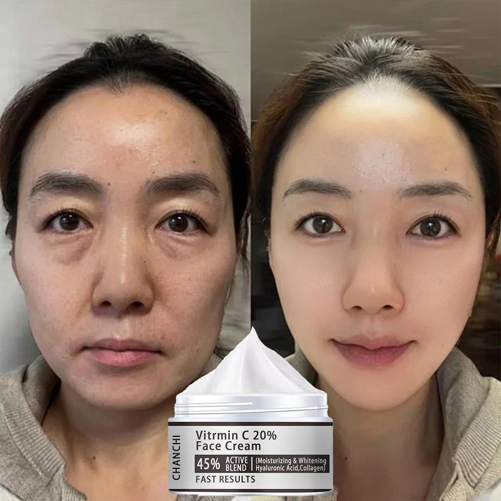 Sérum s vitamínem C pro kontrolu hydratačního oleje na obličej Stažení pórů Hluboké skvrny proti vráskám Vyblednutí jemných linek