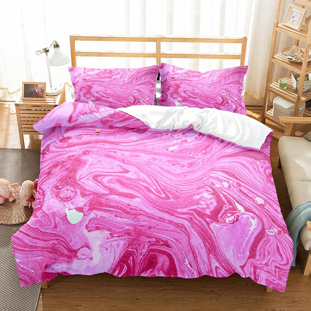 Polyester Comfortable Stylish Pattern Duvet Cover Set With Duvet Cover And Pillowcases King Queen Twin Sizes For Boys Girls And Kids