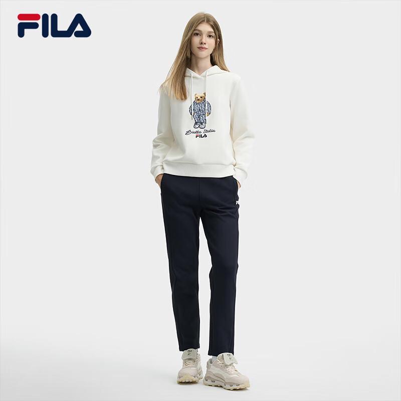 Fila Women's Fleece-Lined Straight Leg Casual Pants